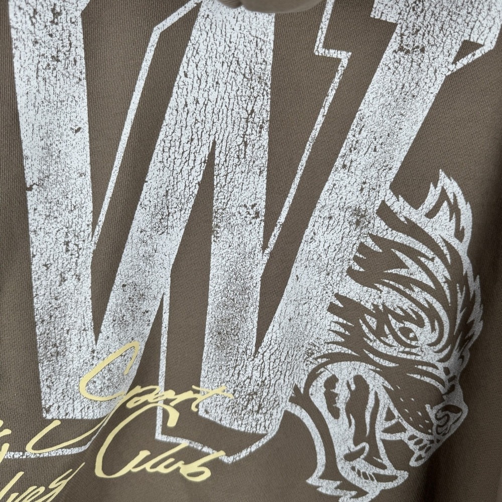 Darc Sport Wolves Club Hoodie Size XL Limited Edition Streetwear Bodybuilding - Picture 3 of 11